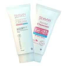Shaan Reuvenation Cream+Facial Cleanser Off