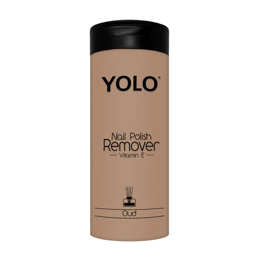 مزيل طلاء الأظافر يولو برائحة العود 135 مل