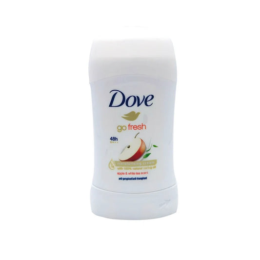 DOVE DEOD STICK GO FRESH APPLE&WHITE TEA 40ML