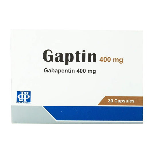 GAPTIN 400MG 30 CAP