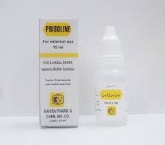 Prisoline Eye Nose Drops 15Ml
