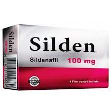 SILDEN 100MG 4TAB