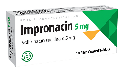 IMPRONACIN 5 MG 10 F.C. TAB