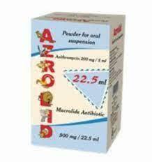 AZROLID 200MG/5ML FOR ORAL SUSP. 22.5ML