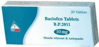 Baclofen 10 Mg 20 Tab