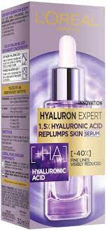 LOREAL HYALURON HA+ REPLUMPING SERUM 50ML