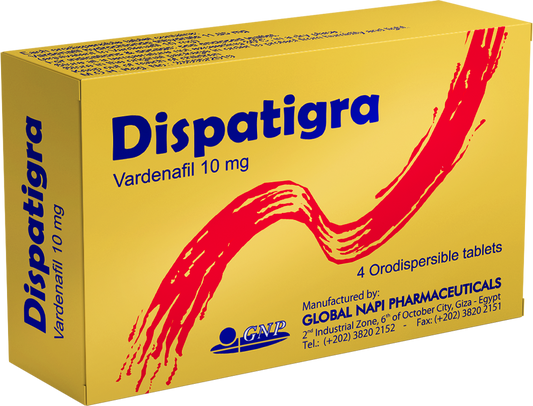 DISPATIGRA 10MG 4TAB