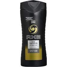 جل الاستحمام آكس جولد تيمبتيشن 400 مل