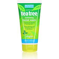 BEAUTY FORMULAS TEA TREE FACIAL SCRUB 250ML