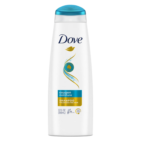 DOVE SHAMPOO OXYGEN MOISTURE 355ML