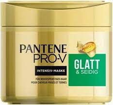 PANTENE MASK GLATT& SEDIG 300ML