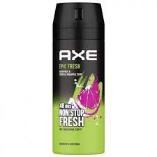 AXE BODY SPRAY (EPIC FRESH) 150ML وفر10ج