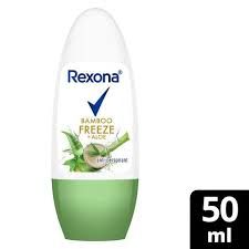 مزيل عرق ريكسونا رول أون (بامبو فريز ألو) 50 مل