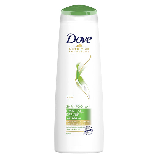 DOVE SHAMPOO HAIR FALL RESCUE 400ML خصم 15ج