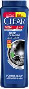 CLEAR SHAMPOO DEEP CLEANSE MEN 540ML عرض كمية