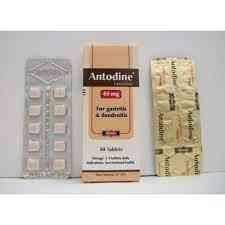 ANTODINE 40 MG 30 TAB