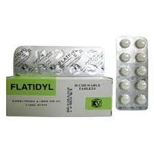 FLATIDYL CHEW 30 TAB