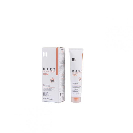 DAKY SUN SCREEN CREAM 60GM