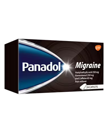 PANADOL MIGRAINE 30TAB