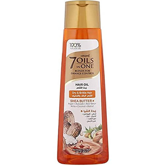 EMAMI 7 OILS IN ONE (SHEA BUTTER) 200ML