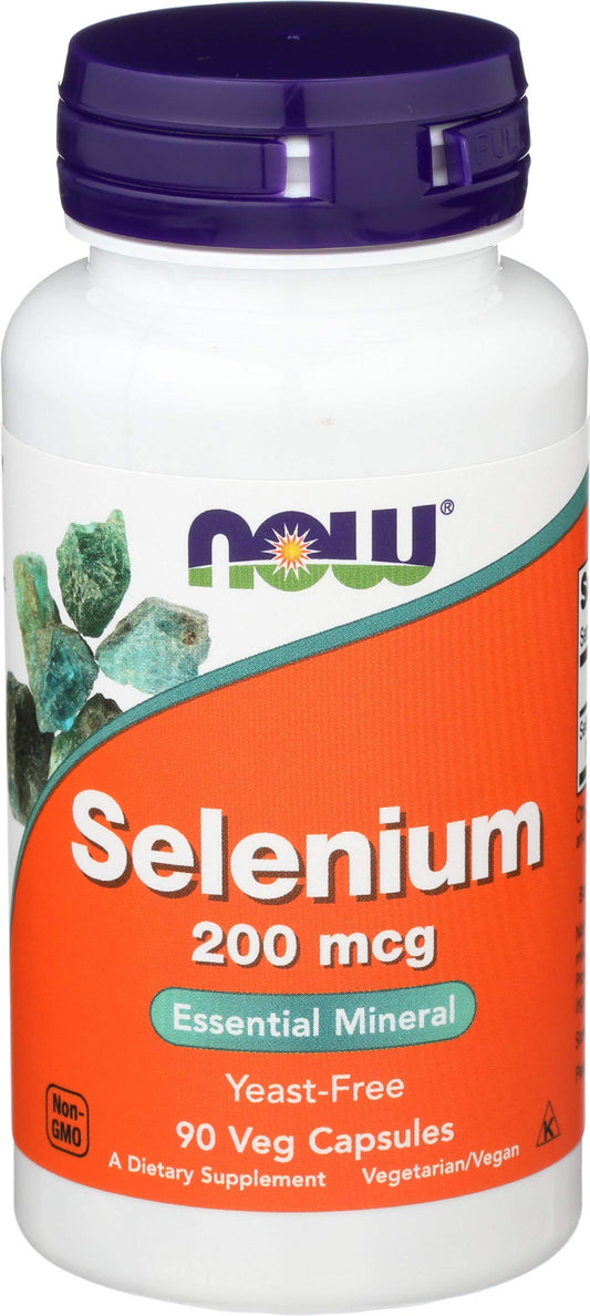 NOW SELENIUM 200MCG 90CAP