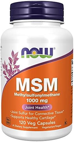 NOW M S M 1000MG 120CAP