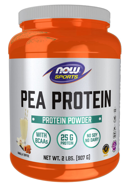 NOW SPORT PEA PROTEIN 2LB 907G