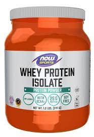 NOW WHEY ISOLATE 1.2LB 544G PURE