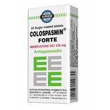COLOSPASMIN FORTE 135 MG 20 TAB