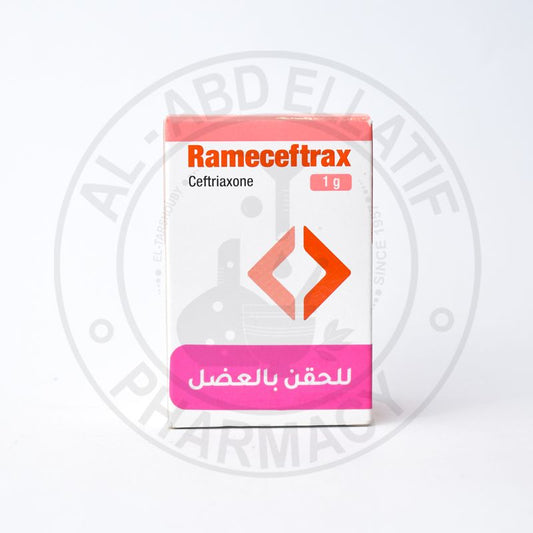 RAMECEFTRAX 1 G IM 5 ML