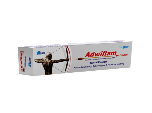 ADWIFLAM GEL 50 MG