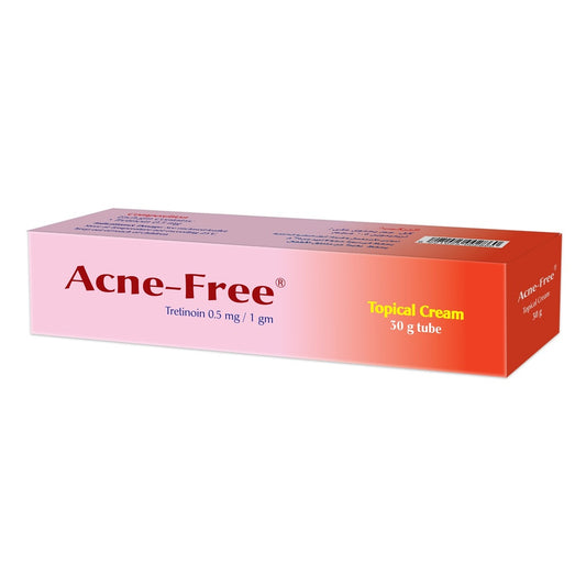 Acne - Free Cream 30 Gm