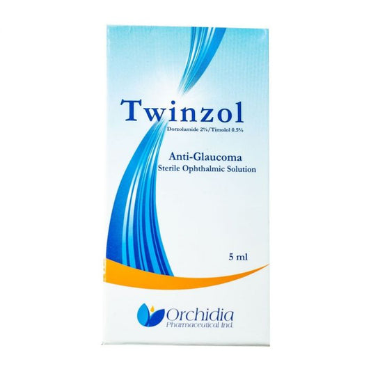 TWINZOL ANTI GLAUCOMA EYE DROPS 5ML