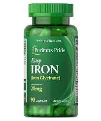 PURITANS PRIDE EASY IRON 28MG 90CAPS
