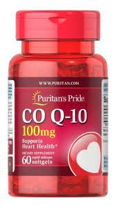 PURITANS PRIDE CO Q-10 100MG 60SOFTGELS