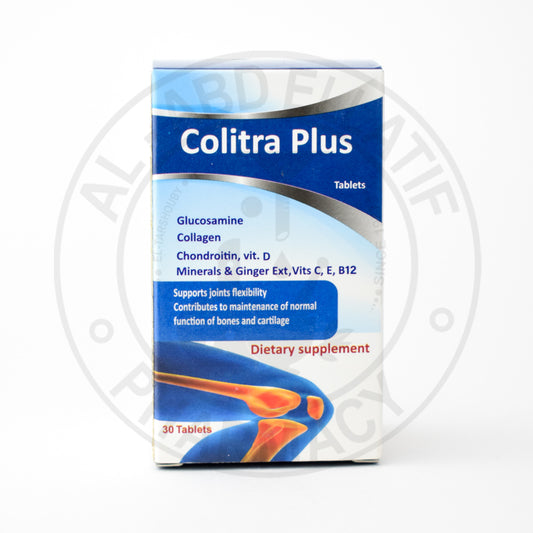COLITRA PLUS 30 TAB