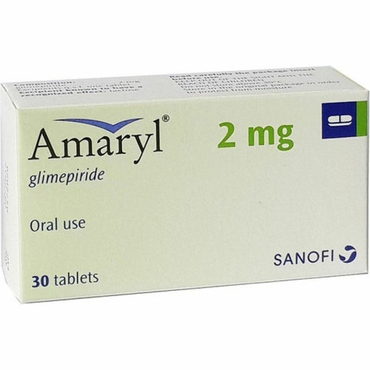AMARYL 2 MG 30 TAB