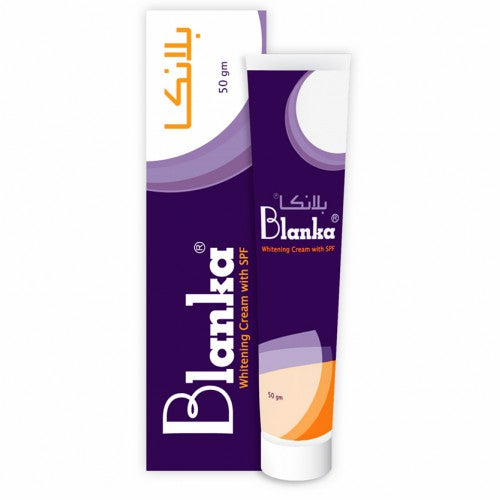 BLANKA WHITENING CREAM WITH SPF 50GM