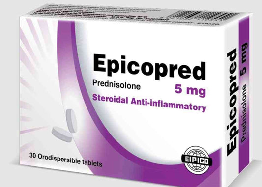 EPICOPRED 5MG 30TAB