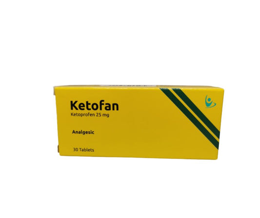 KETOFAN 25 MG 30 TAB