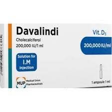 DAVALINDI 200.000 I.U./ML SOL. FOR I.M INJ. 1 AMP