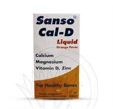 SANSOCAL-D SYRUP 160 ML