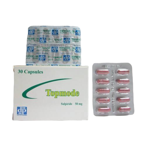 توب مود 50 مجم 30 كبسولة