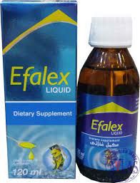 Efalex Syrup 120 Ml