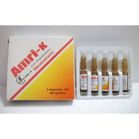 AMRI - K1 - VITAMIN 5 AMP 1 ML