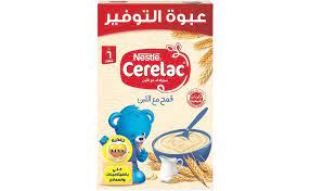 CERELAC 500GM تمر وقمح ولبن