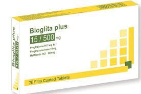Bioglita Plus 15/500Mg 20Tab