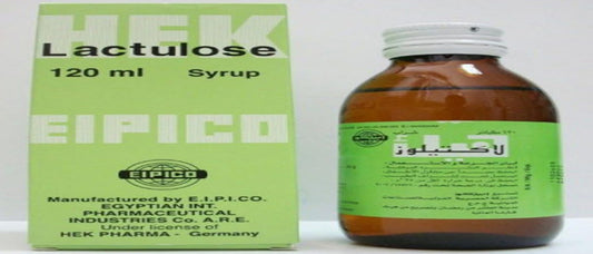 LACTULOSE HEK SYRUP 120 ML