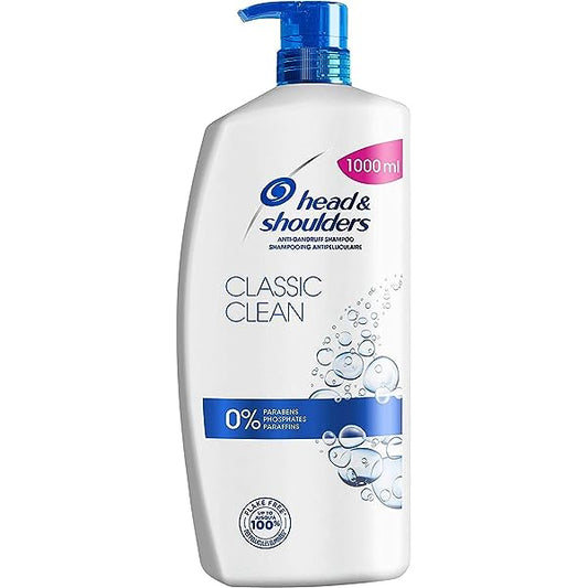 شامبو هيد آند شولدرز للتنظيف الكلاسيكي 1000 مل