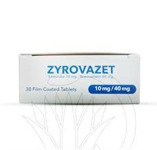 Zyrovazet 10/40Mg 30Tab
